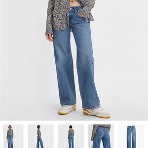 Levi’s low rise jeans
